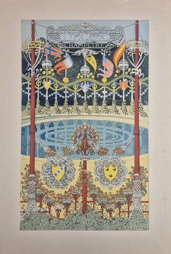 Portfolio art nouveau - portfolio,