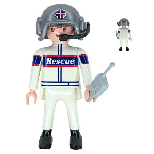 Playmobil figura pilota
