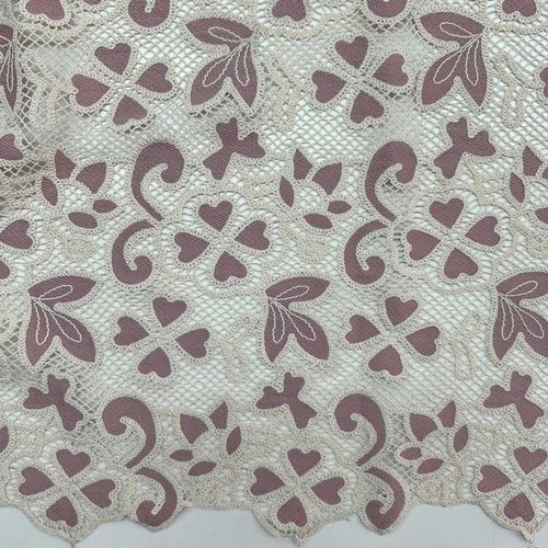 Tessuto macramè cotone filet - cotone,