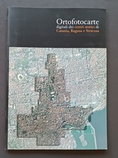 Ortofotocarte digitali dei centri storici di Catania, Ragusa e Siracus