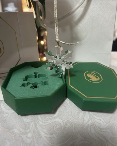 Fiocco neve swarovski - di,