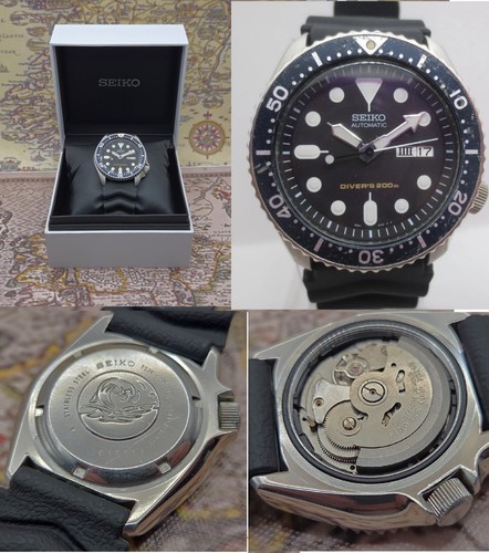 Orologio seiko automatico uomo - seiko,