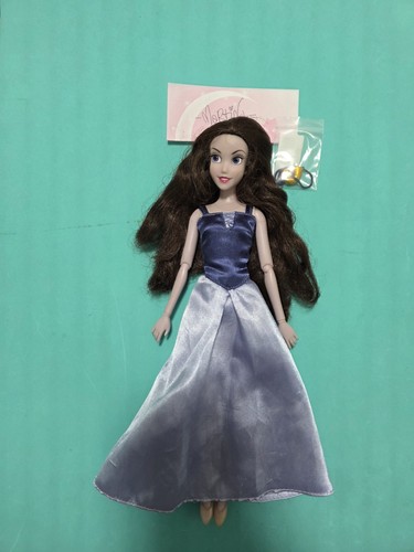 Bambola vanessa set disney - set,