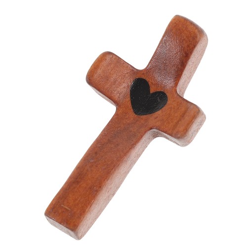 Croce piccola legno modello - legno,