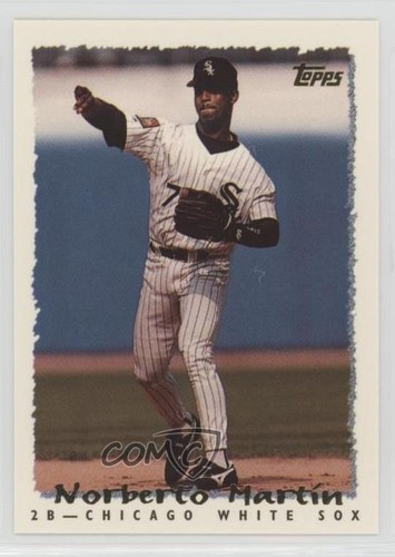 1995 topps norberto martin - norberto,
