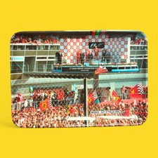 Monza Gran Premio Formula 1 2002 Ferrari Posacenere Mebel Schumacher Vintage