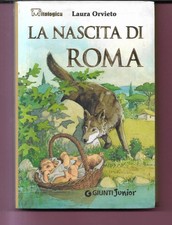 LA NASCITA DI ROMA , LAURA