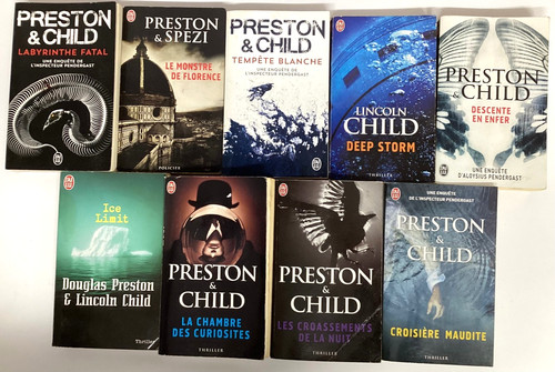 Livres preston child - livres,