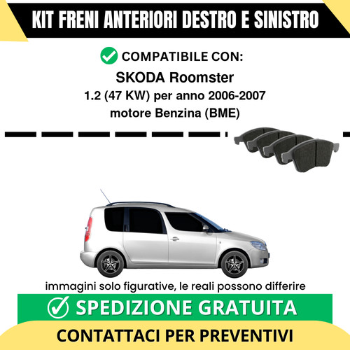 Pastiglie freno anteriori - freno,