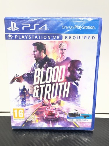 Blood and truth videogioco - and,