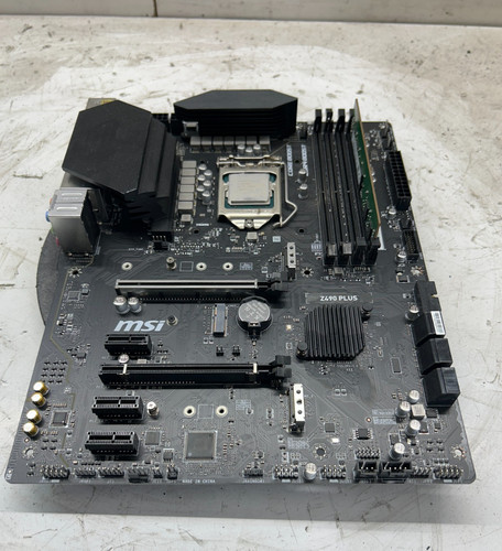 Msi z490 plus - msi, intel