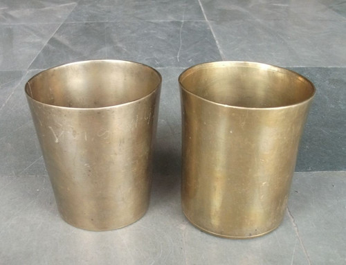 Pezzi vaso vintage vetro - pezzi,