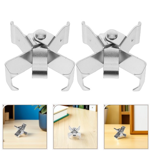 Pcs clip per tela - 4,
