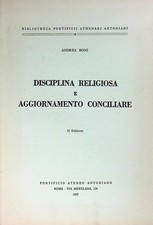 Disciplina religiosa e