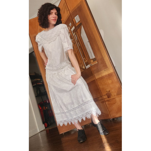 Abito vintage anni scott - abito,