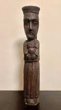 Madonna Statue Wood (Virgin