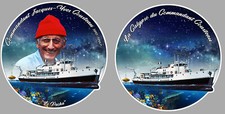 LOT 2 STICKERS COMMANDANT