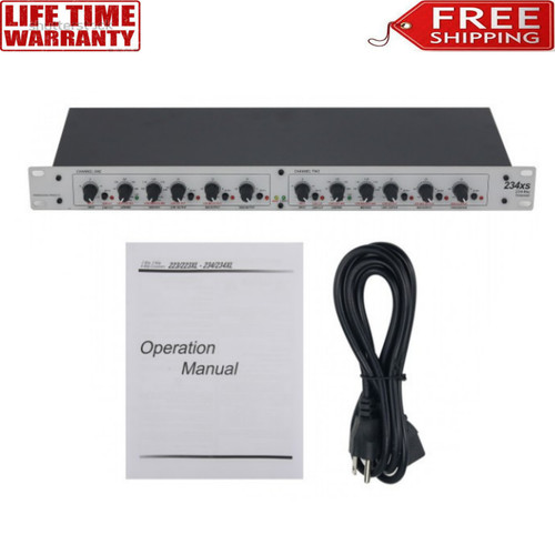 234xs crossover stereo vie 3 - stereo, 2