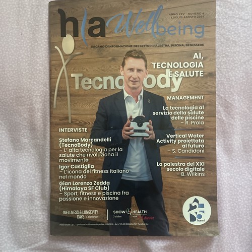 Wellbeing rivista anno xxv - wellbeing,