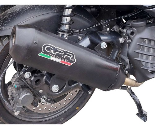 Terminale scarico gpr - terminale, di