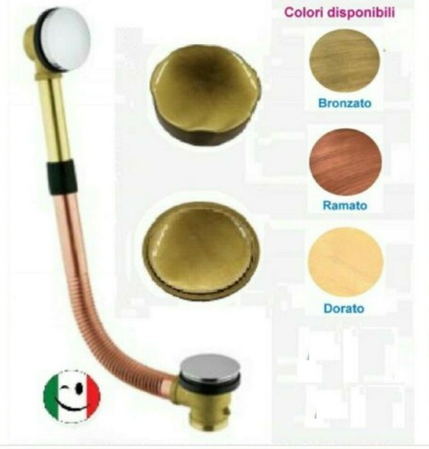 Colonna scarico click clack - colonna,