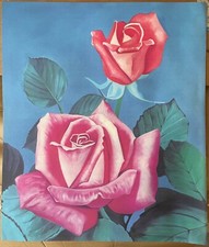 Rose serigrafia autore di - rose,,