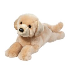 Peluche Yellow Labrador