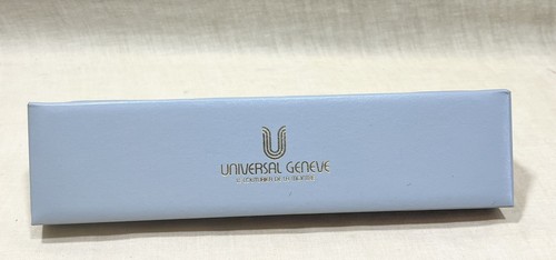 Universal geneve 1970 box - 1970's,