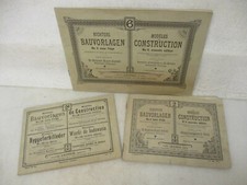 x-21432 vecchi 3 pezzi