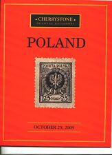 POLONIA storia postale oggetti e francobolli CHERRYSTONE catalogo aste 2009