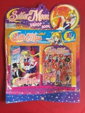 SAILOR MOON STICKERS + BOOK