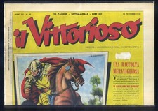 RIVISTA "IL VITTORIOSO" Anno