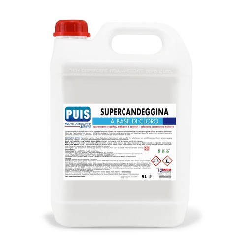 Super candeggina con cloro - candeggina,