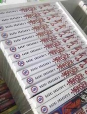 Monster Manga di Naoki Urasawa Volume (1-18) Set Completo Fumetto Versione Inglese