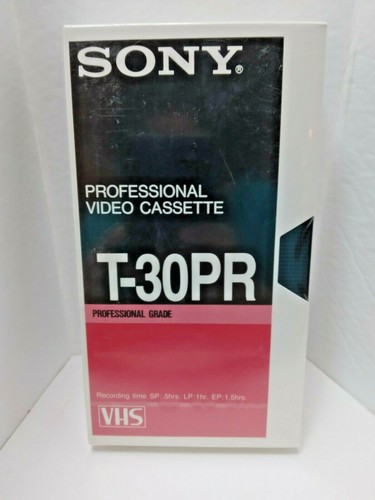 Nuova videocassetta sony - nuova,