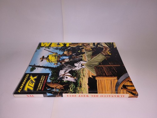 Fumetto tex almanacco - fumetto,