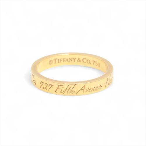 Anello tiffany note stretto - tiffany,