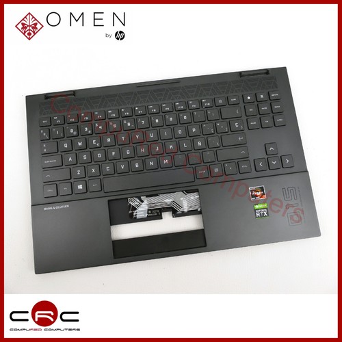 Omen poggiapolsi e - hp,