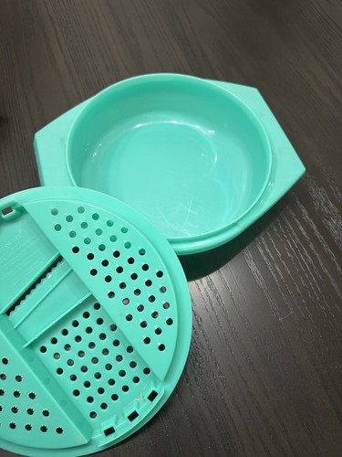 Vintage tupperware grattugia - vintage,