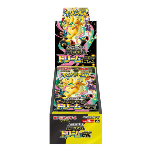 Pokemon box mega dream - , ex