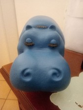 Hyppo Lines Ippopotamo blu