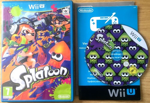 Splatoon complet boîte - 1,