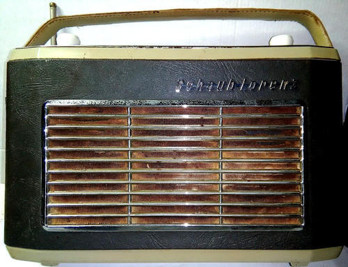 Radio schaub lorenz touring - radio,