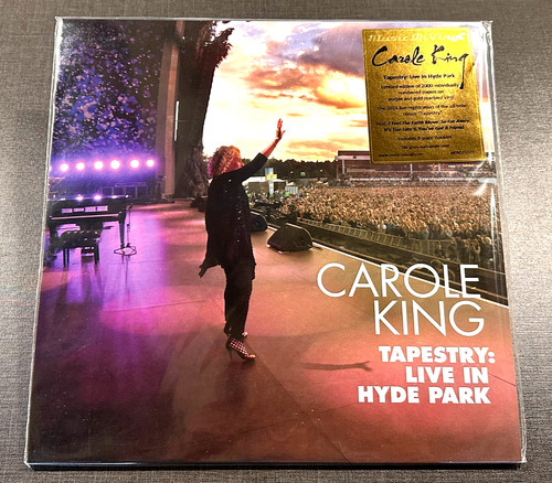 Carole king tapestry live in - king,