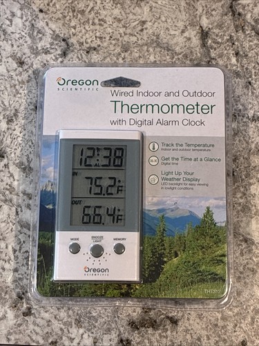 Oregon scientific tht312 - oregon,