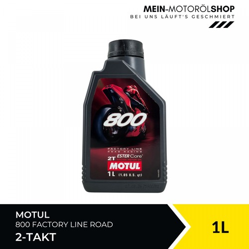 Olio motore moto motul 800 - olio,