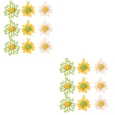  Orecchini decorativi 2 count