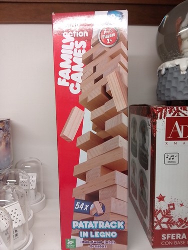 Torre patatrack legno 54 - legno,