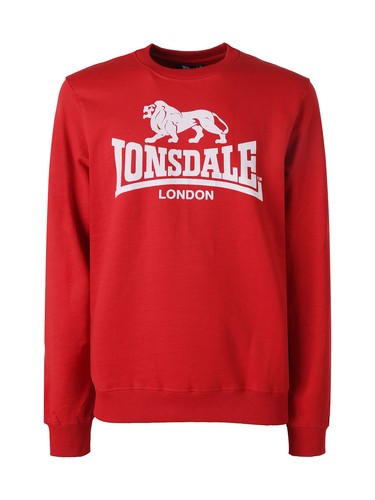 Lonsdale felpa girocollo - lonsdale,
