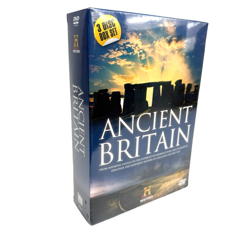 Ancient britain dvd boxset - britain,